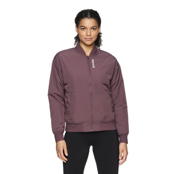 Reebok Jackets & Blazers - 🆕 REEBOK Women's Bomber Jacket NWT Size XL